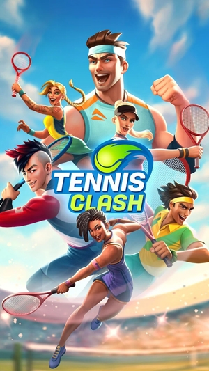 网球传奇多人游戏最新版(Tennis Clash)