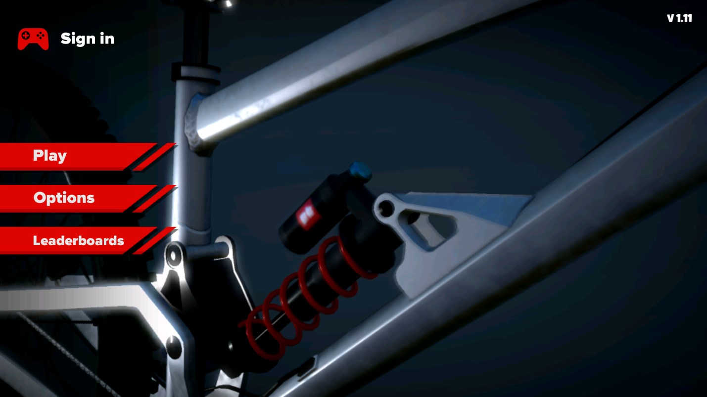 残酷的自行车特技游戏官方版0