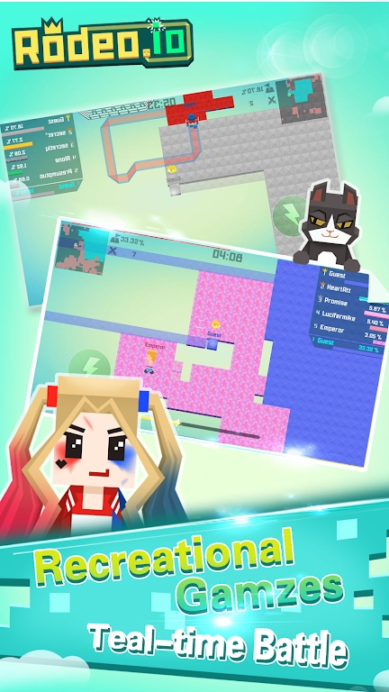 竞技大作战官方版(rodeo.io)1