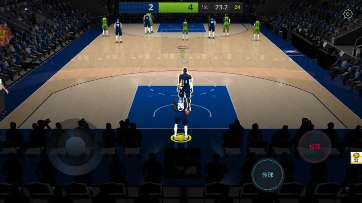 头顶灌篮游戏官方版1