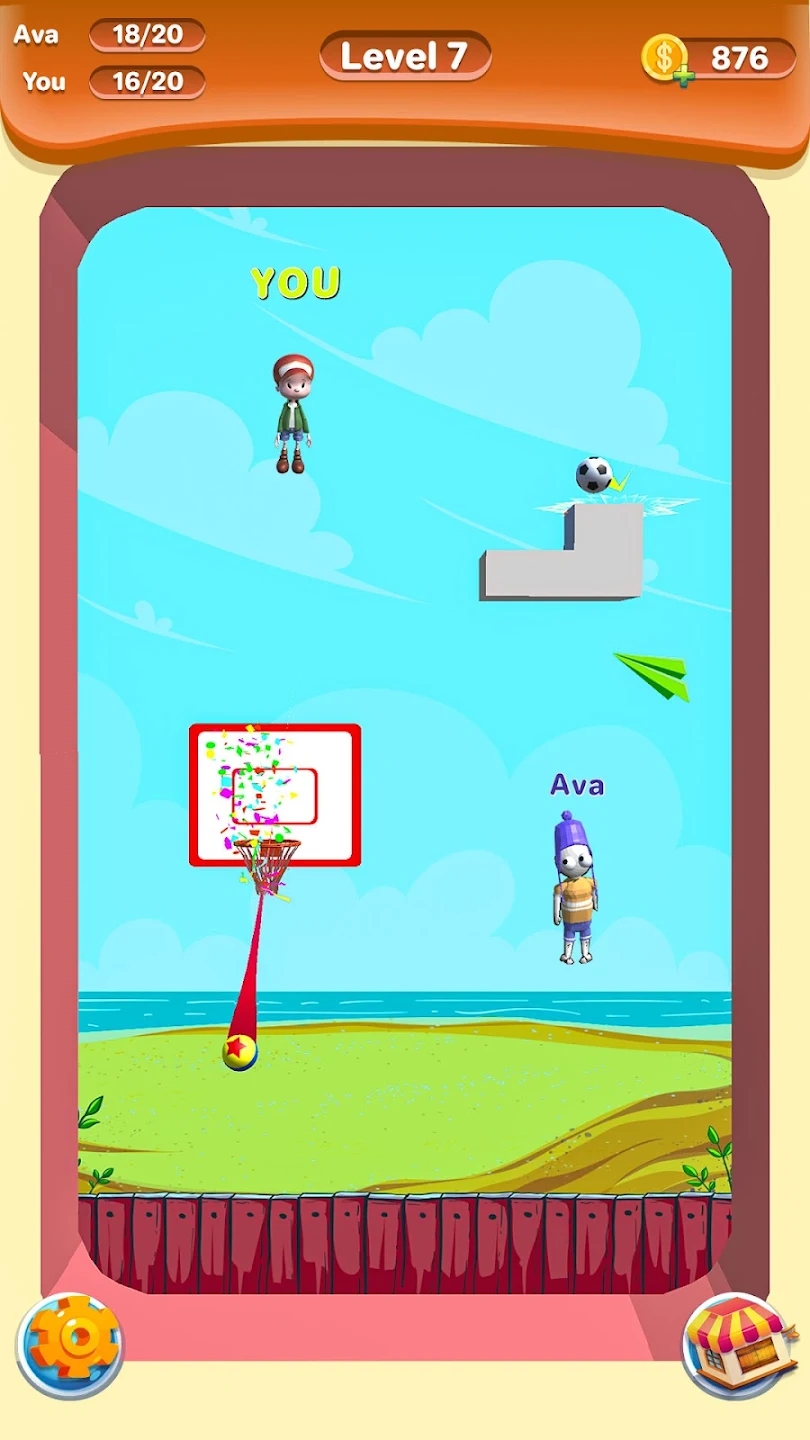 篮球竞技场最新版(BasketBattle)1