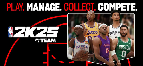 nba2k25myteam手游官方版