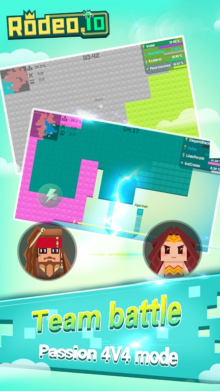 竞技大作战官方版(rodeo.io)4