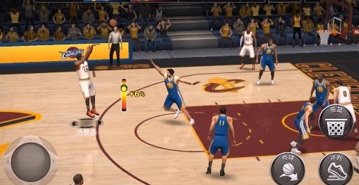 劲爆美国职篮手机版NBA live