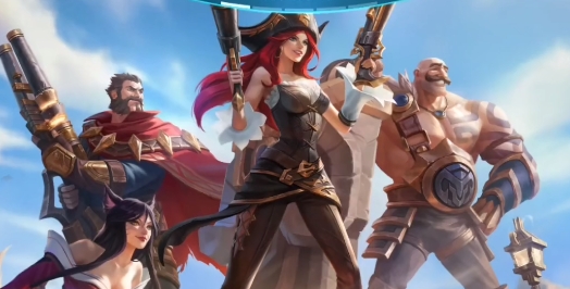 英雄联盟手游台服官方版 英雄联盟手游台服官方版