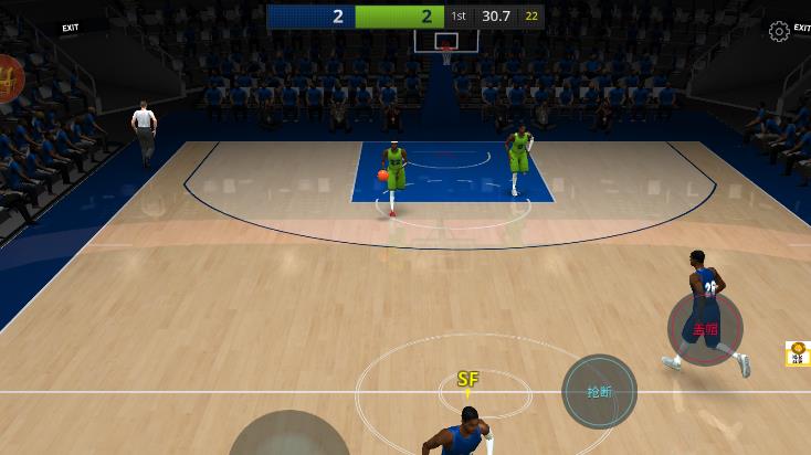 头顶灌篮游戏官方版0