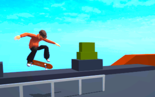 街头滑板游戏安卓版 街头滑板游戏安卓版