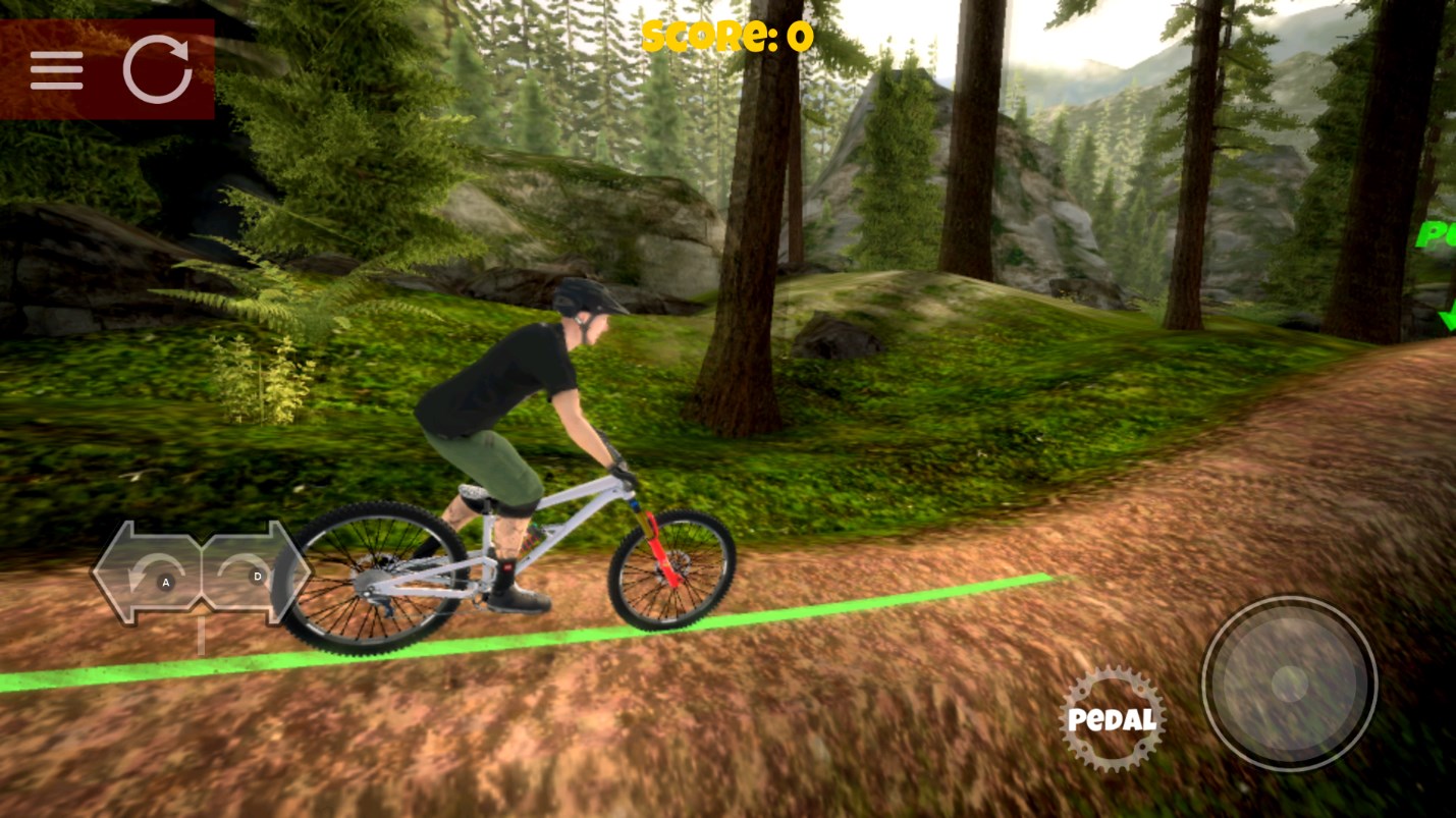 残酷的自行车特技游戏官方版3