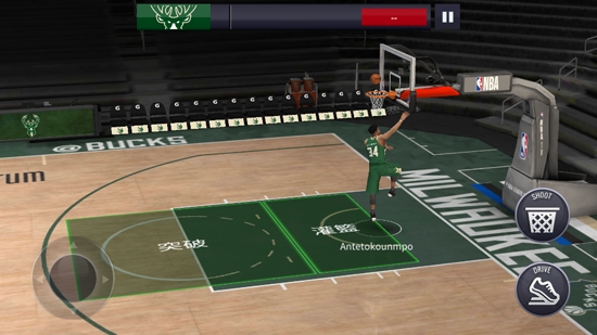 NBA LIVE亚服下载最新版 NBA LIVE亚服下载最新版