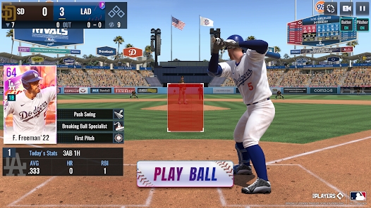 MLB9局职棒劲旅对决官方版(MLB 9I RIVALS)2