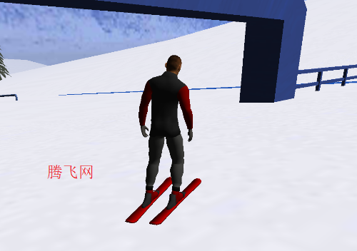 自由滑雪模拟器手机版 自由滑雪模拟器手机版