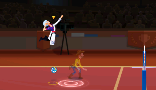 单挑排球游戏官方版 单挑排球游戏官方版