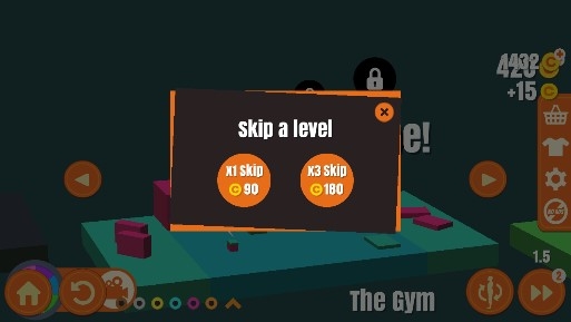 空翻魔术师无限金币版