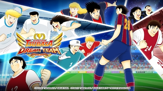 足球小将翼梦幻队伍国际版(CaptainTsubasa)