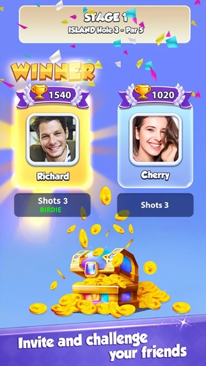 高尔夫对决游戏国际服(Golf Rival) 高尔夫对决游戏国际服(Golf Rival)