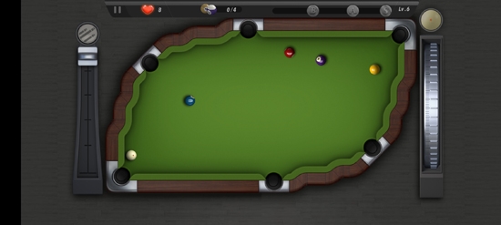 台球国度无限生命破解版(国际台球)