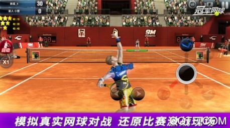 冠军网球内购版手游 冠军网球内购版手游