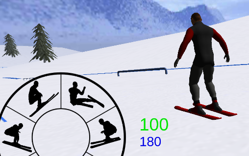 自由滑雪模拟器手机版 自由滑雪模拟器手机版