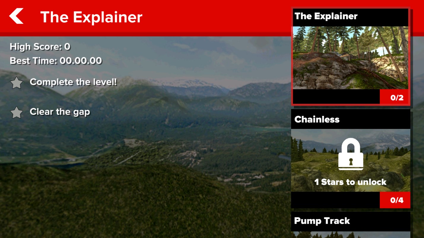 残酷的自行车特技游戏官方版1