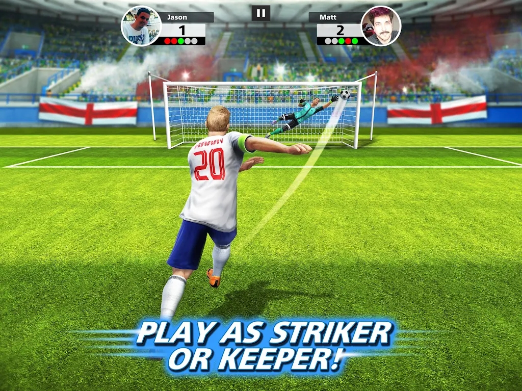 足球冲击游戏官方版Football Strike3