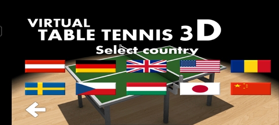虚拟乒乓球最新版(Virtual Table Tennis 3D)
