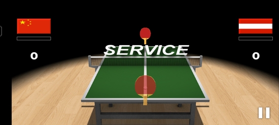 虚拟乒乓球最新版(Virtual Table Tennis 3D)
