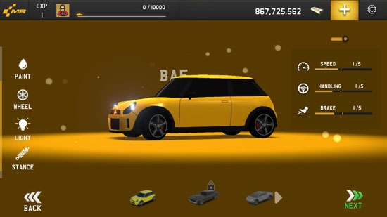 MR RACER(赛车先生)游戏货币修改版 MR RACER(赛车先生)游戏货币修改版