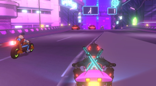 霓虹骑士游戏官方版