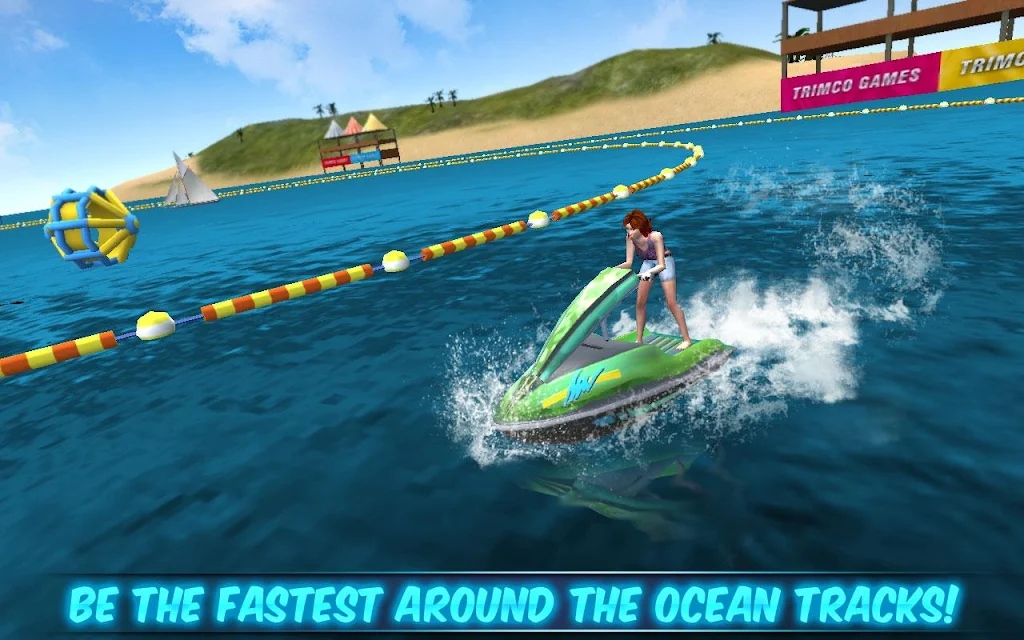 至尊摩托赛艇官方版ExtremePower Boat Racers4