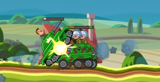 Hills of Steel山地坦克大战官方版 Hills of Steel山地坦克大战官方版