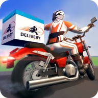 Moto Rider Delivery Racing游戏