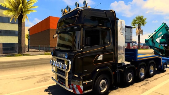 欧洲卡车模拟器终极版最新版(Euro Truck Simulator Ultimate)