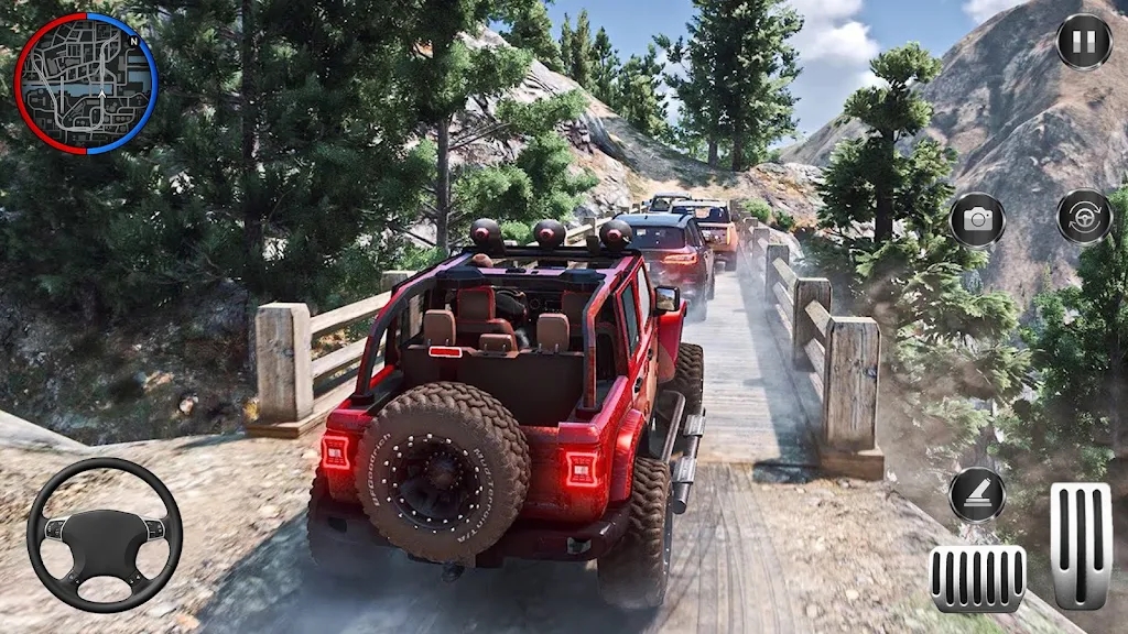 越野吉普车驾驶模拟器官方版Offroad Jeep Drive Simulator1