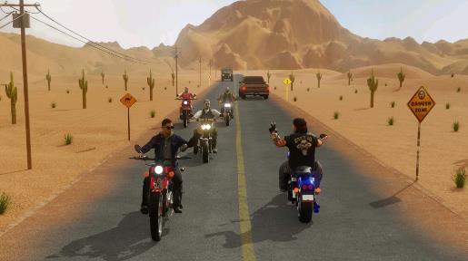 摩托车长途游戏(Motorcycle Simulator Road Trip)4