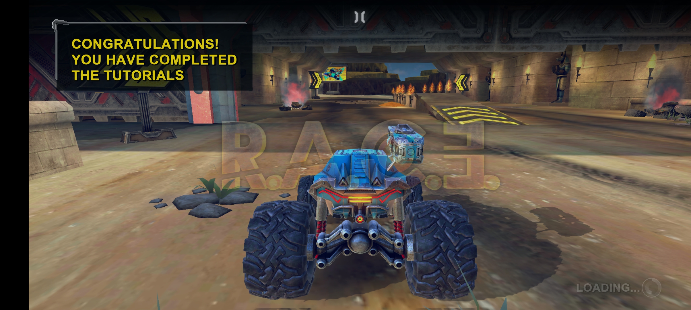 火箭联盟极限汽车赛最新版(R.A.C.E.)2