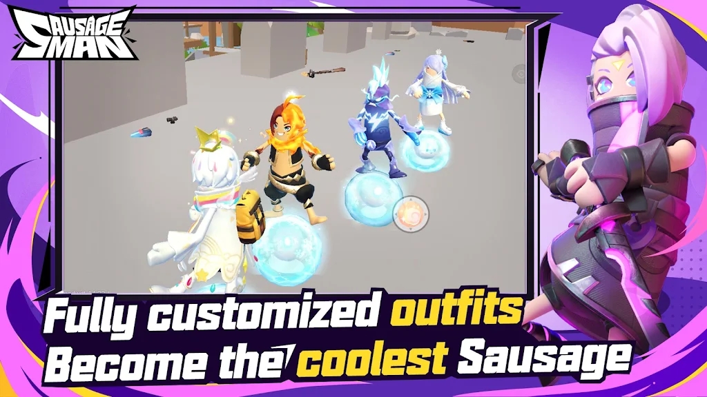 香肠派对国际服测试版Sausage Man(Beta)0