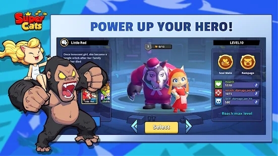 超级喵星人官方版(Supercats)