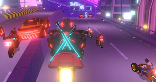 霓虹骑士游戏官方版