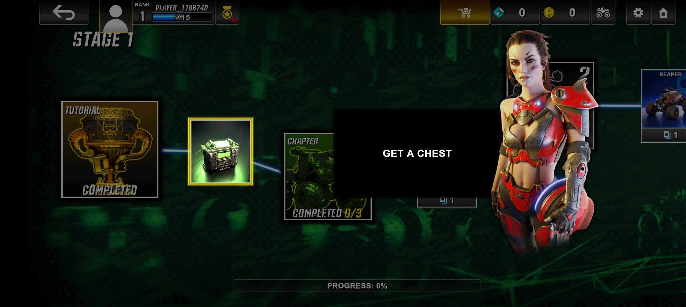 火箭联盟极限汽车赛最新版(R.A.C.E.)1