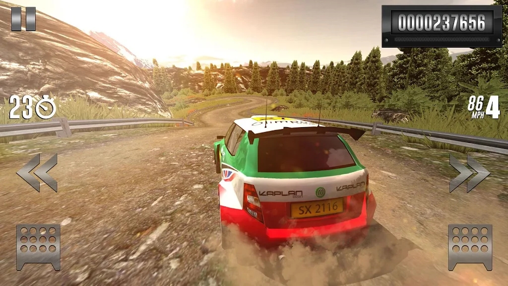 拉力漂移赛车官方版Rally Racer Drift1