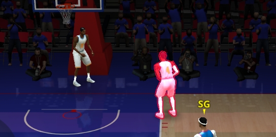 NBA大灌篮游戏官方版