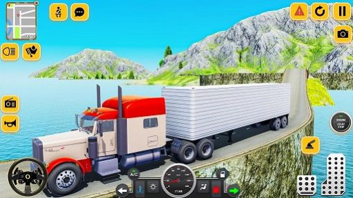 Log Cargo Transport Truck Game原木货运卡车游戏最新版1