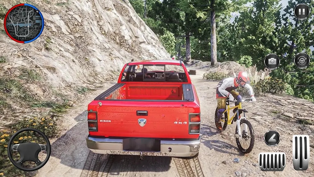 越野吉普车驾驶模拟器官方版Offroad Jeep Drive Simulator2