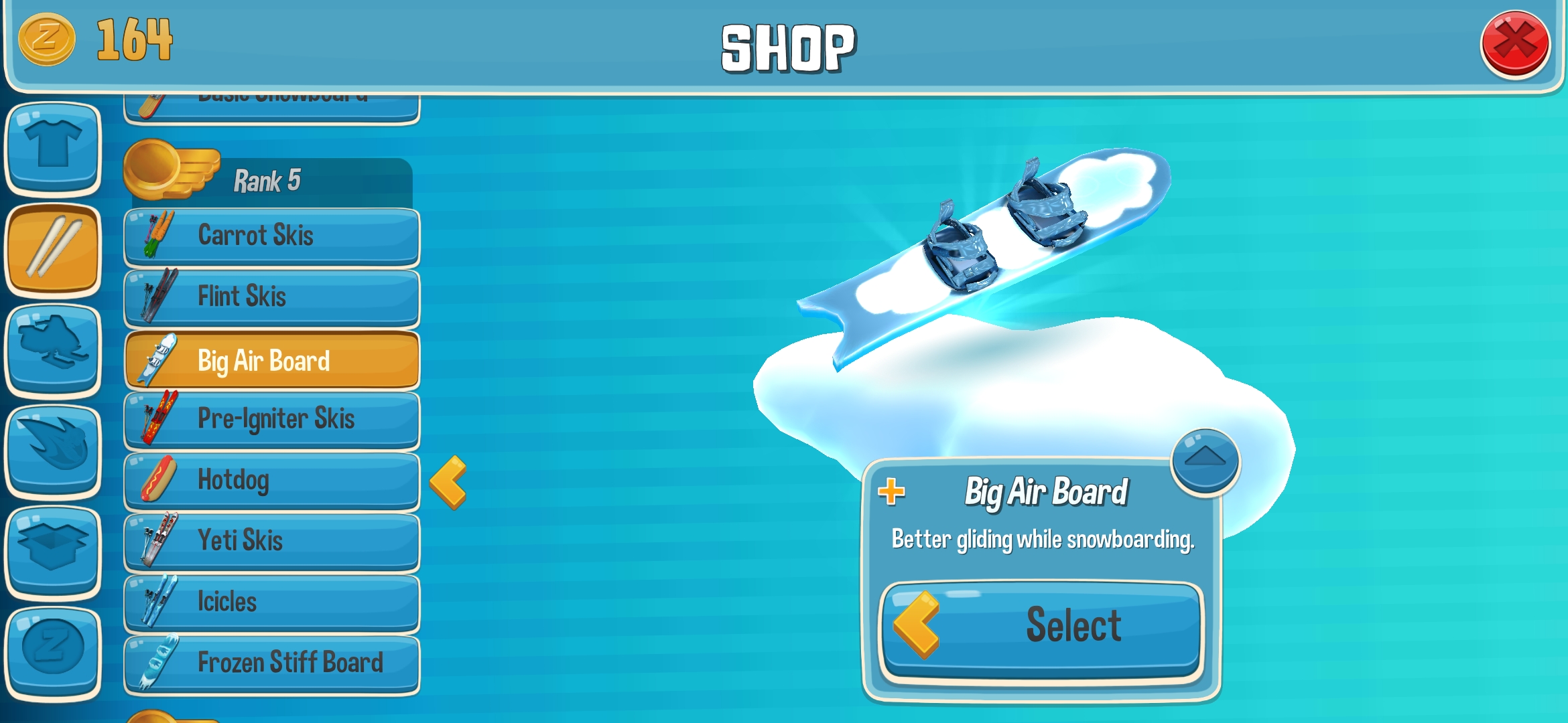 滑雪大冒险2全地图全角色解锁版1