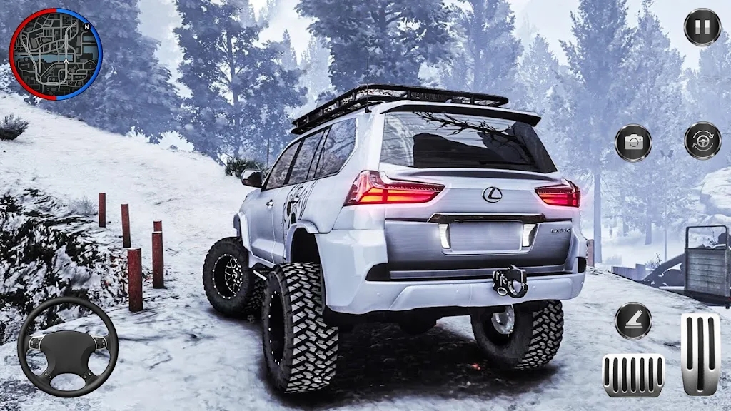 越野吉普车驾驶模拟器官方版Offroad Jeep Drive Simulator0