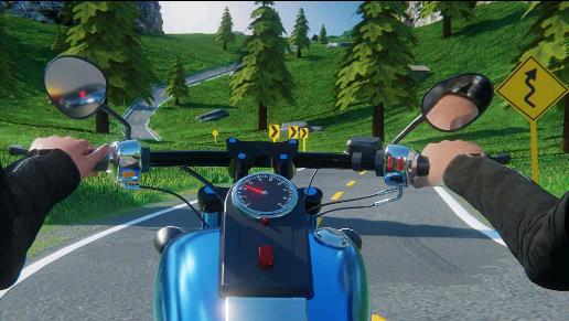 摩托车长途游戏(Motorcycle Simulator Road Trip)0
