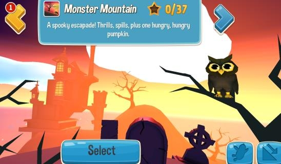 滑雪大冒险2解锁地图版 滑雪大冒险2解锁地图版