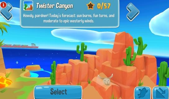 滑雪大冒险2解锁地图版 滑雪大冒险2解锁地图版