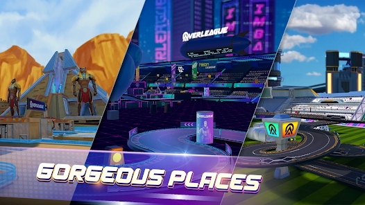 超级联赛极速赛车最新版(Overleague Cars for the Metaverse) 超级联赛极速赛车最新版(Overleague Cars for the Metaverse)