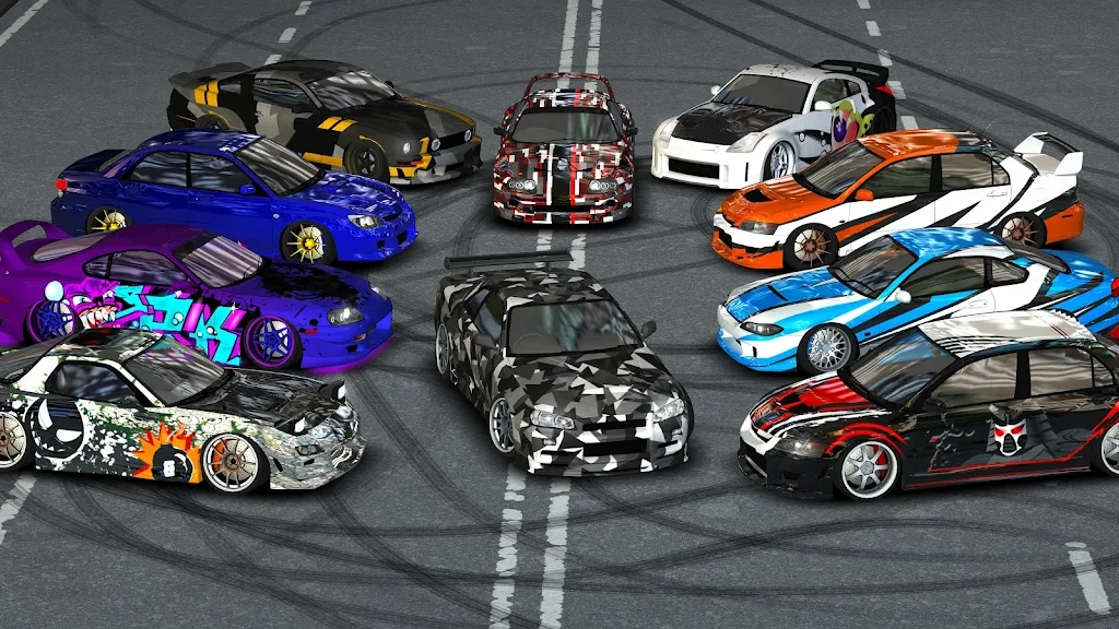 SR街头赛车官方版Street Racing2